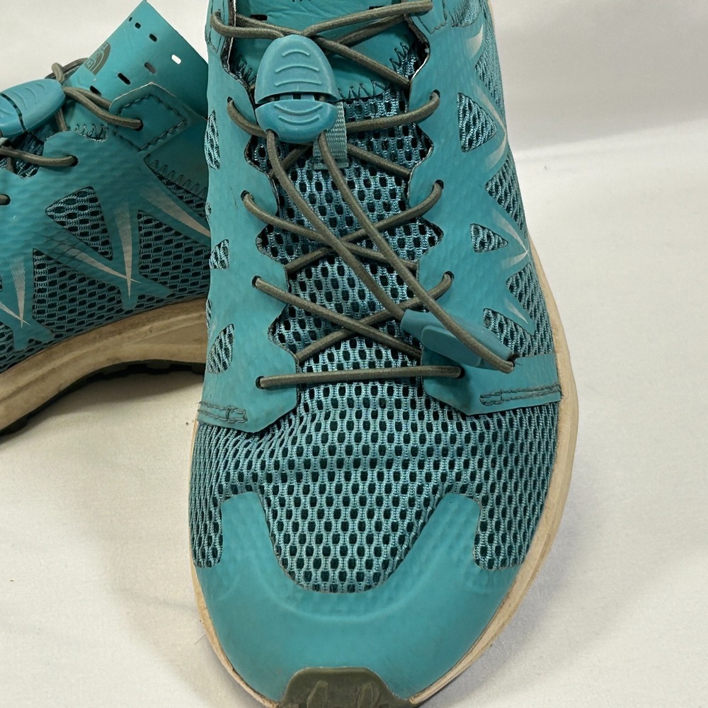 North Face Running Shoe Litewave Flow Womens Sz 8.5 Outdoor Terrain Trail Vibram - Picture 6 of 12